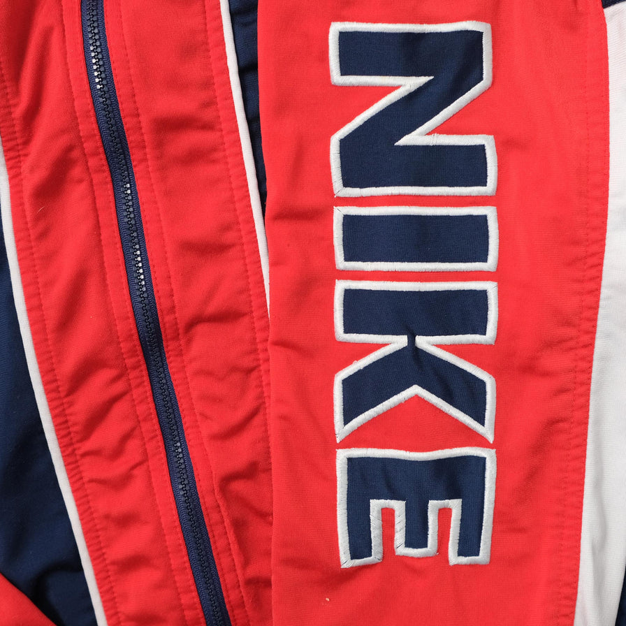 Vintage Nike Track Jacket Medium 