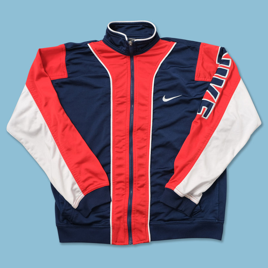 Vintage Nike Track Jacket Medium 