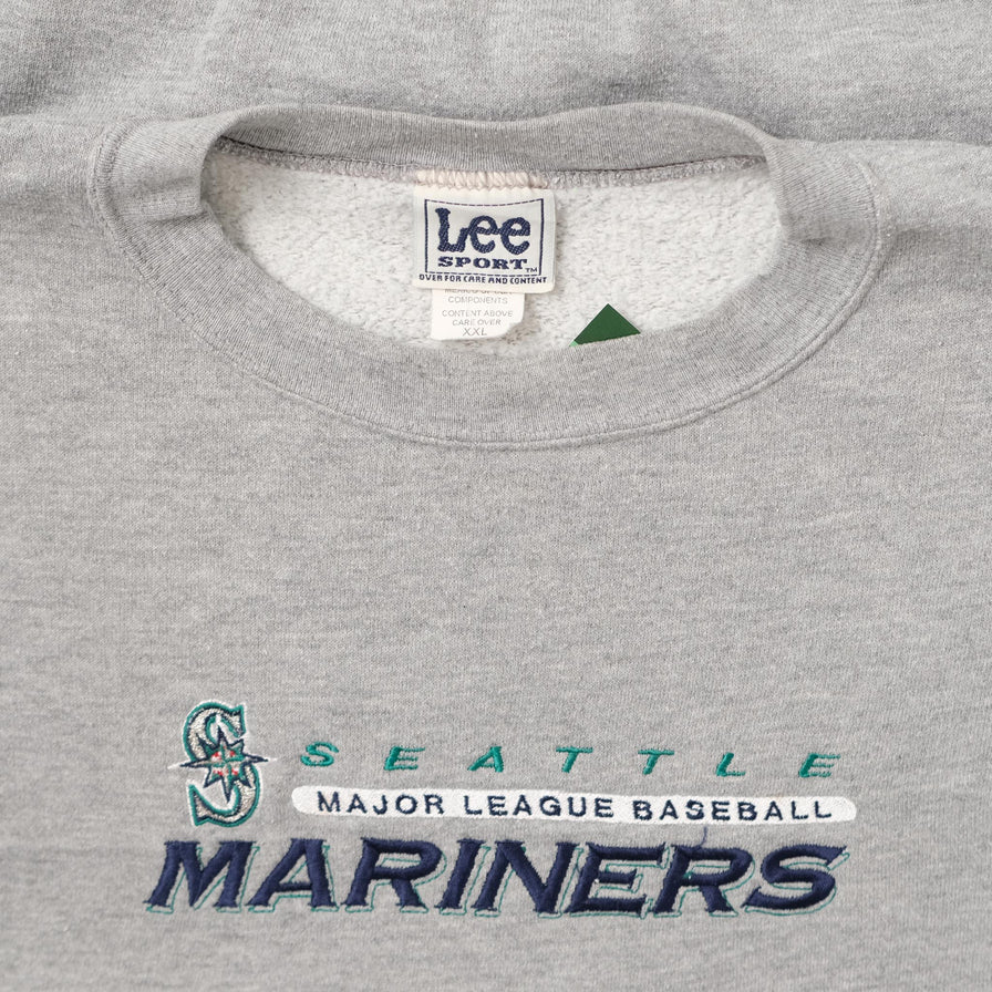 Vintage Seattle Mariners Sweater XXLarge 