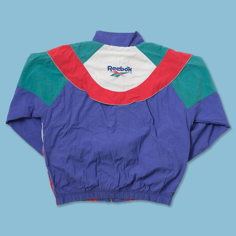 Vintage Reebok Track Jacket Large 
