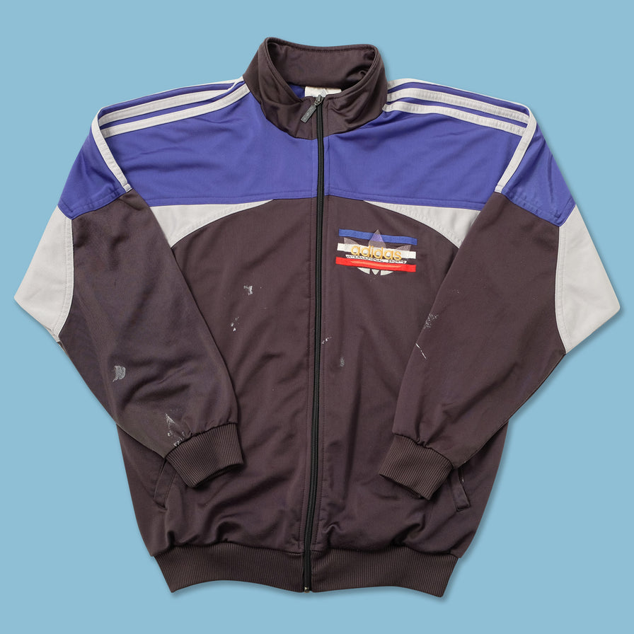 Vintage adidas Track Jacket Medium 