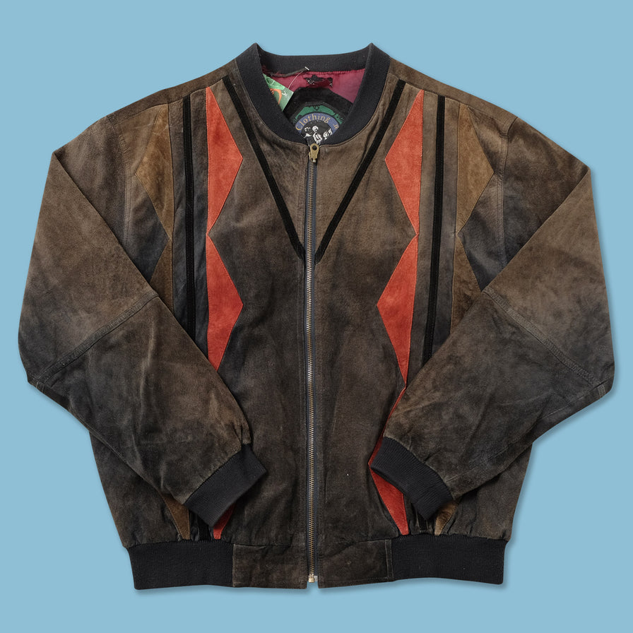 Vintage Leather Jacket XLarge 