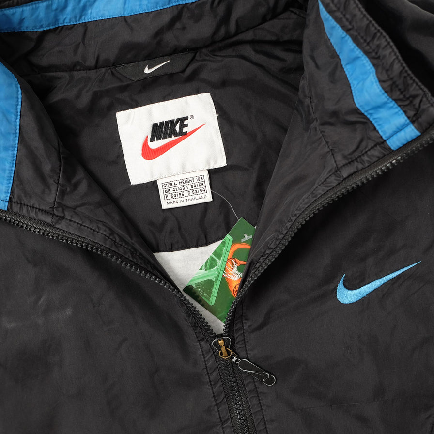 Vintage Nike Track Jacket Large 