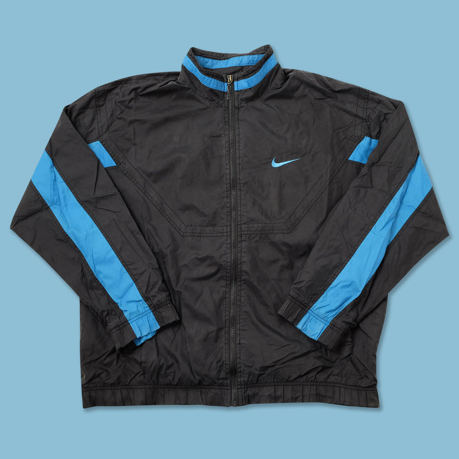 Vintage Nike Track Jacket Large 