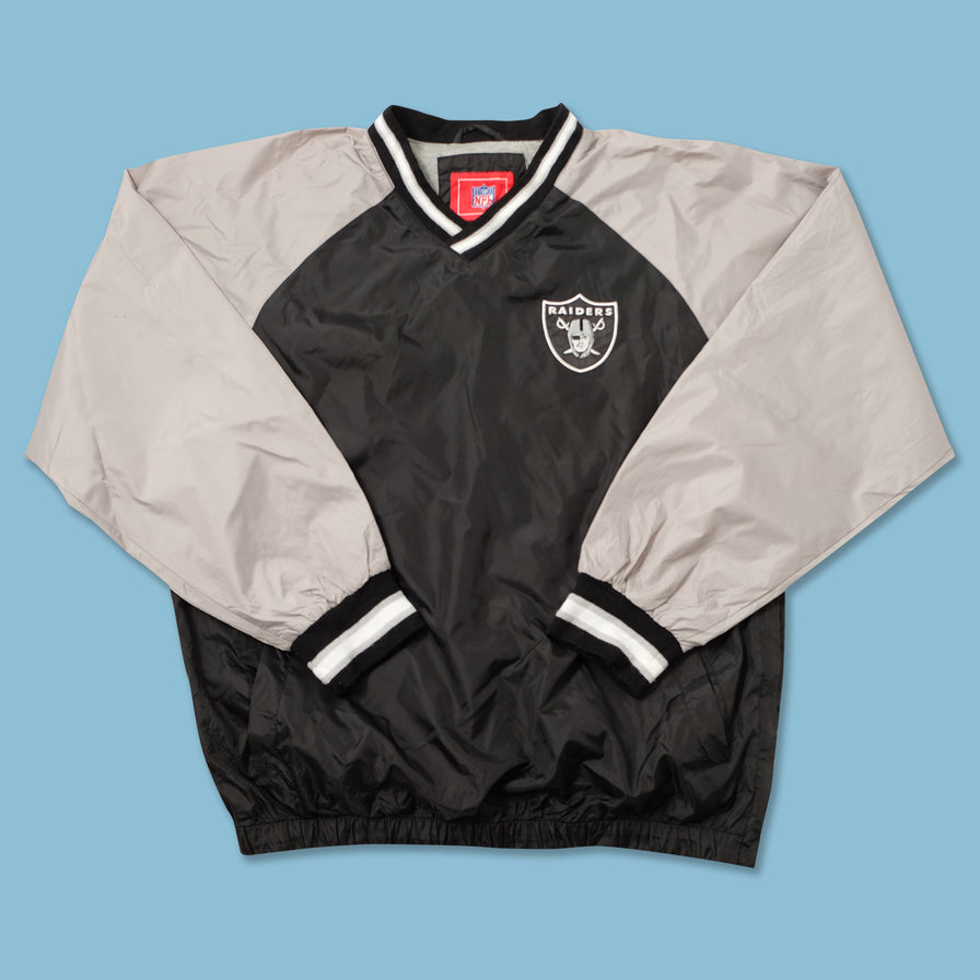 Vintage Raiders Windbreaker Medium 