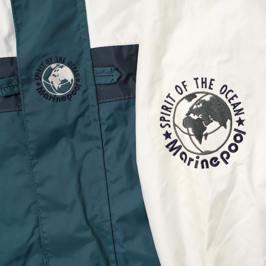 Vintage Marinepool Rain Jacket Large 