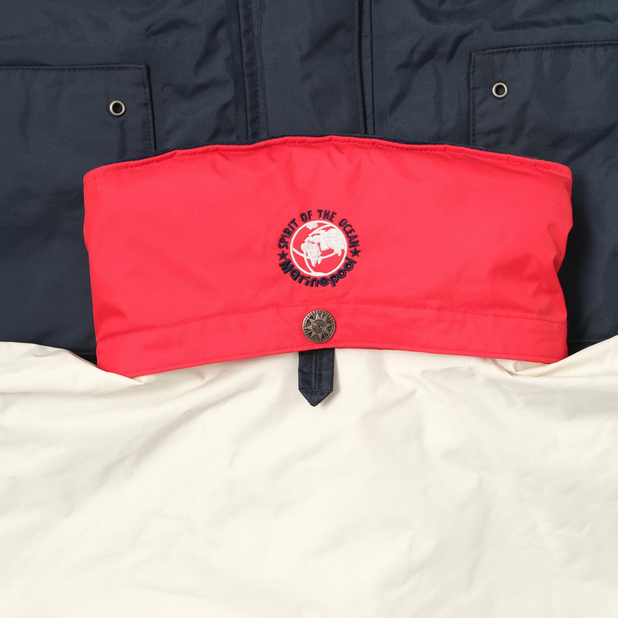 Vintage Marinepool Rain Jacket Large 