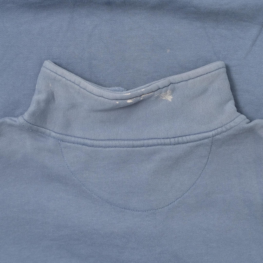 Vintage Reebok Q-Zip Sweater XLarge 