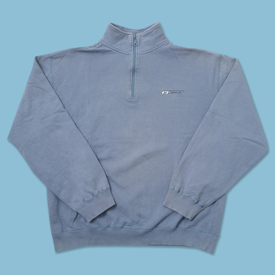 Vintage Reebok Q-Zip Sweater XLarge 