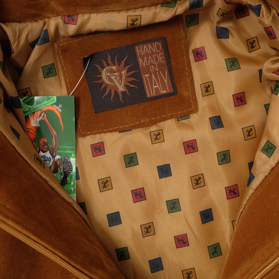 Vintage Leather Jacket Large 