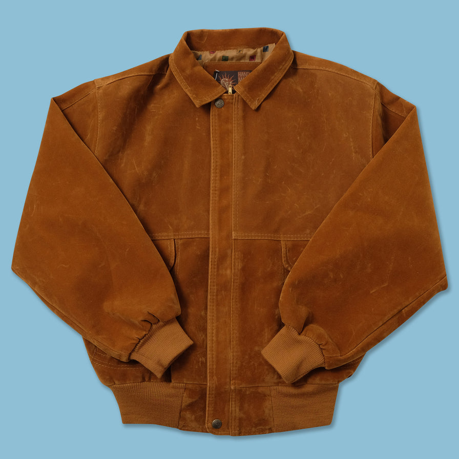 Vintage Leather Jacket Large 