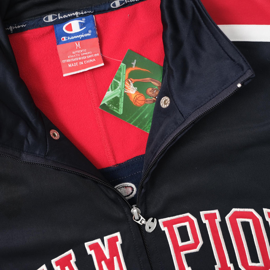 Vintage Champion Track Jacket Medium 