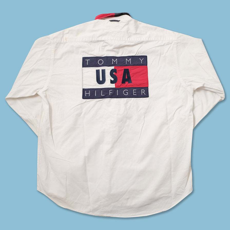 Vintage Tommy Hilfiger Shirt Large 