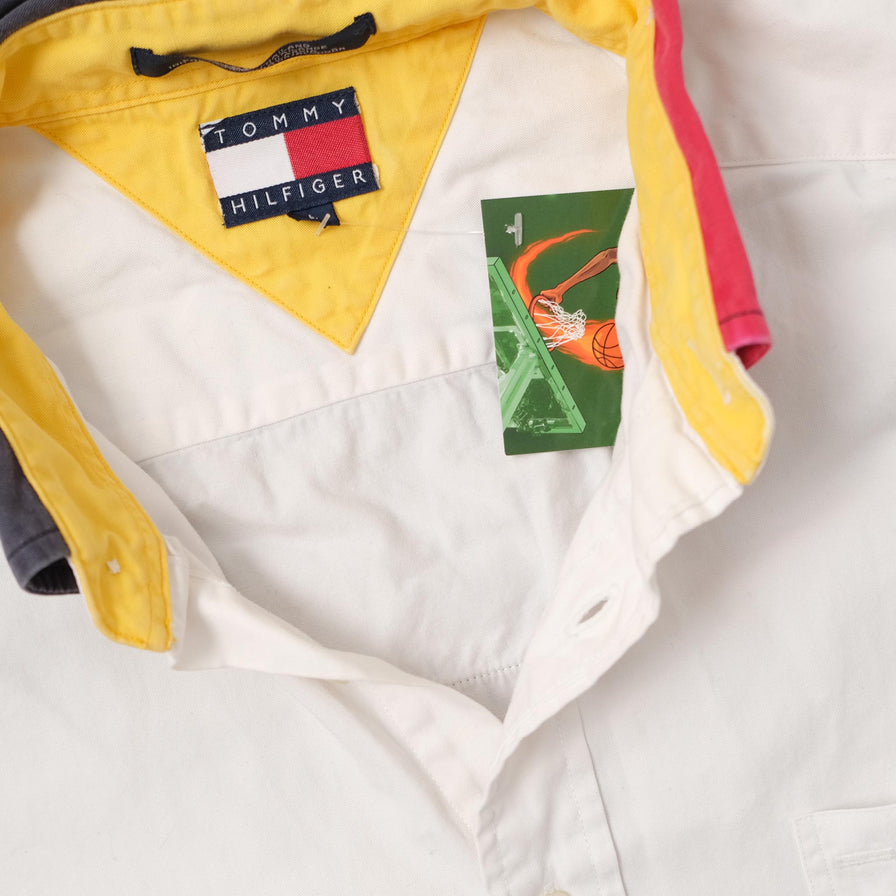 Vintage Tommy Hilfiger Shirt Large 