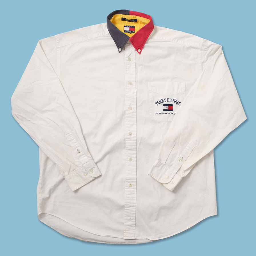 Vintage Tommy Hilfiger Shirt Large 
