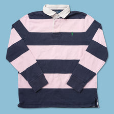 Vintage Polo Ralph Lauren Long Polo Large 