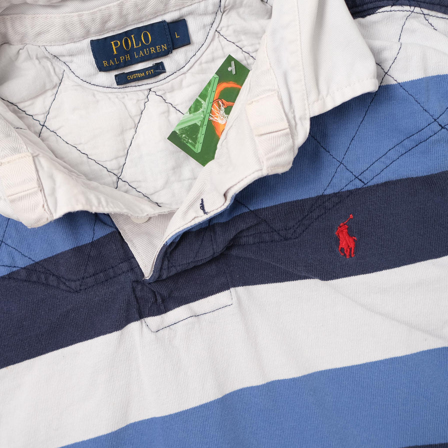 Vintage Polo Ralph Lauren Long Polo Large 