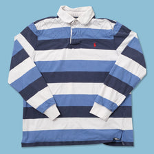 Vintage Polo Ralph Lauren Long Polo Large 