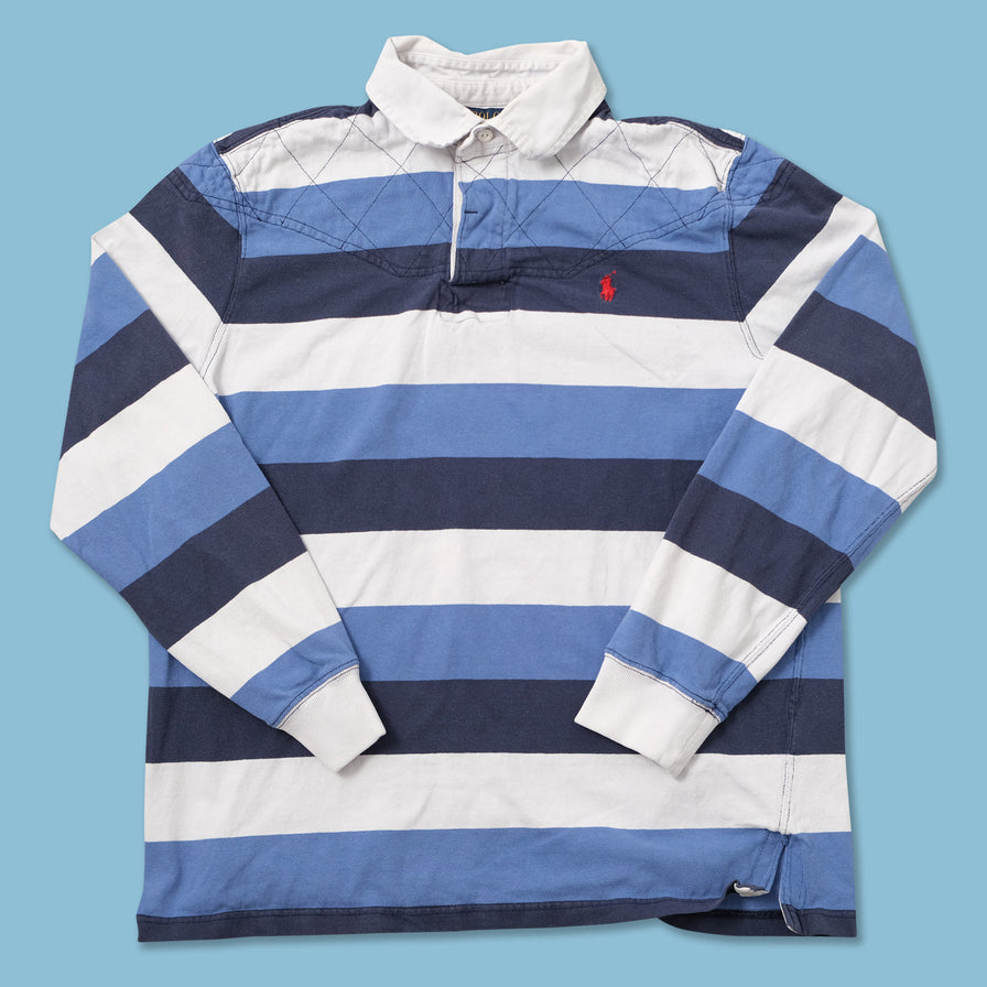 Vintage Polo Ralph Lauren Long Polo Large 
