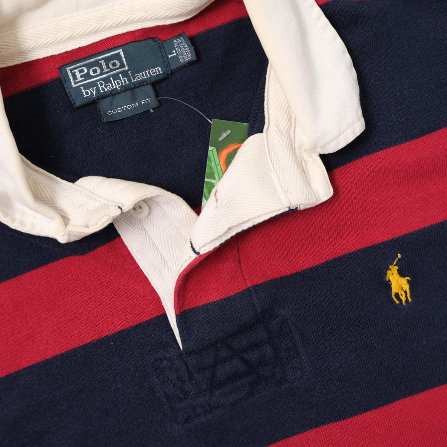 Vintage Polo Ralph Lauren Long Polo Large 