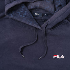 Vintage Fila Hoody Medium 