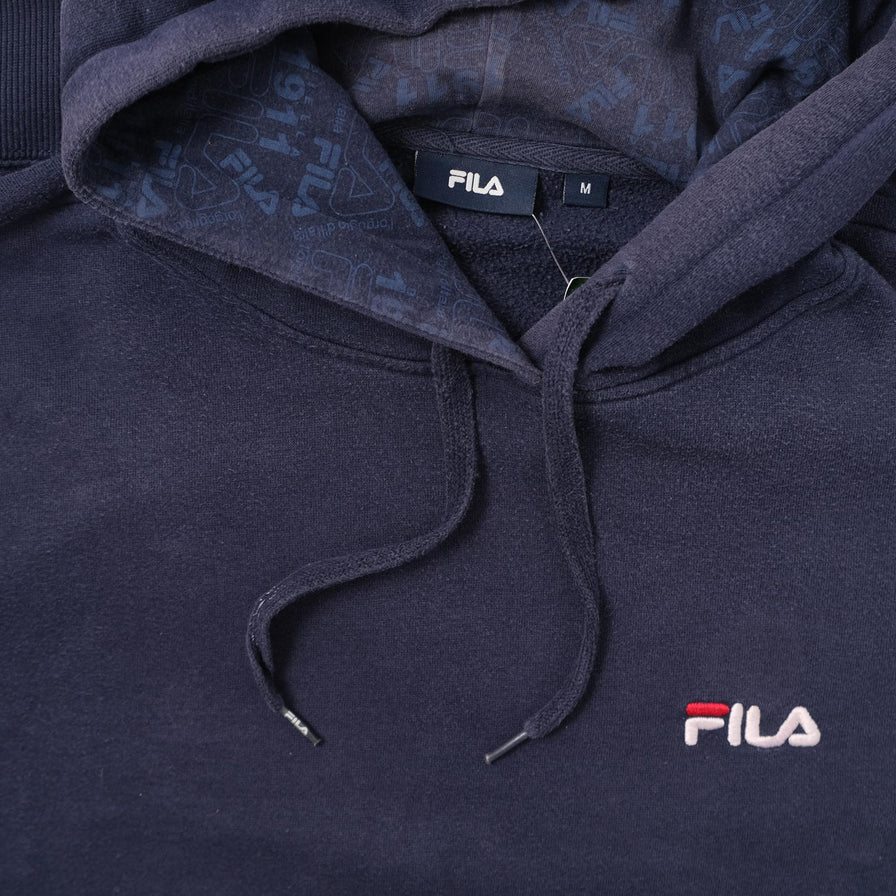 Vintage Fila Hoody Medium 