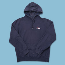 Vintage Fila Hoody Medium 