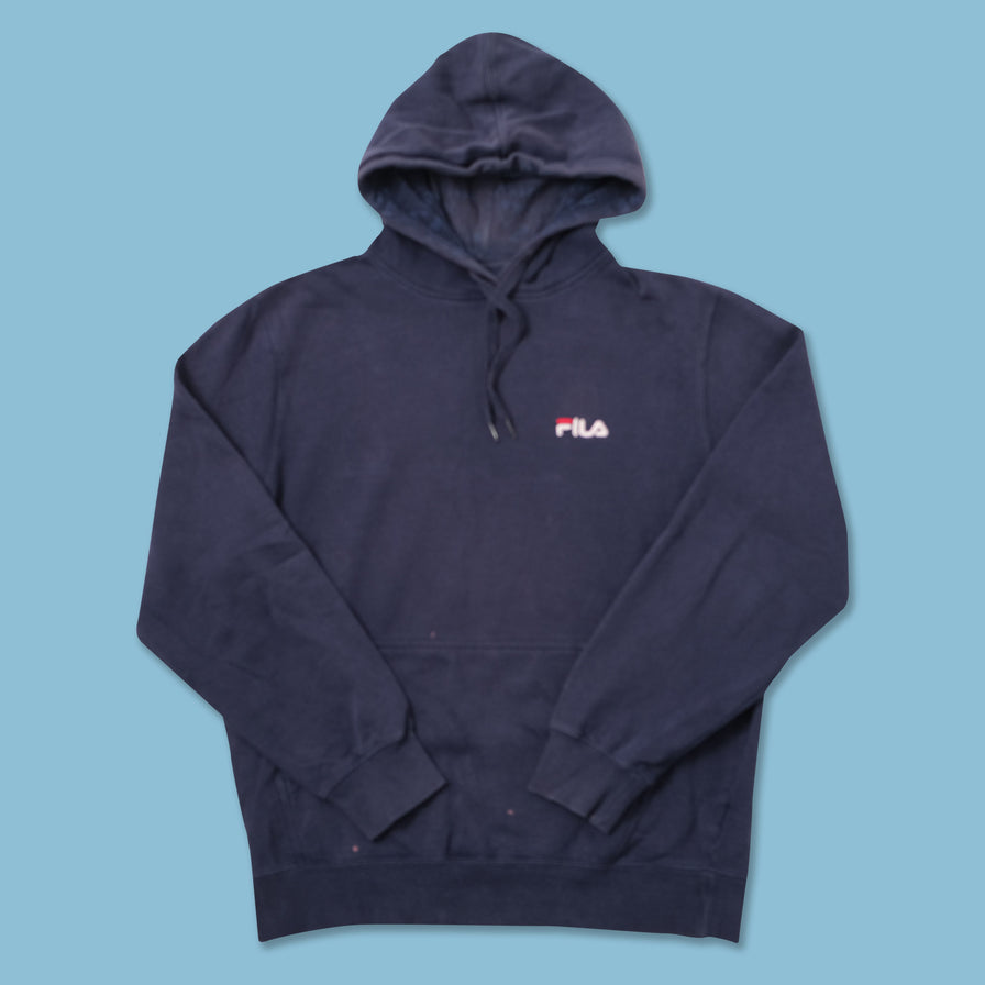 Vintage Fila Hoody Medium 