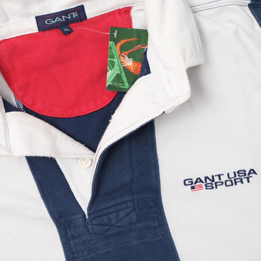 Vintage GANT Long Polo XLarge 