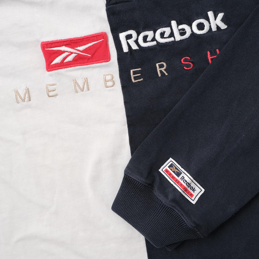 Vintage Reebok Long Polo Medium 