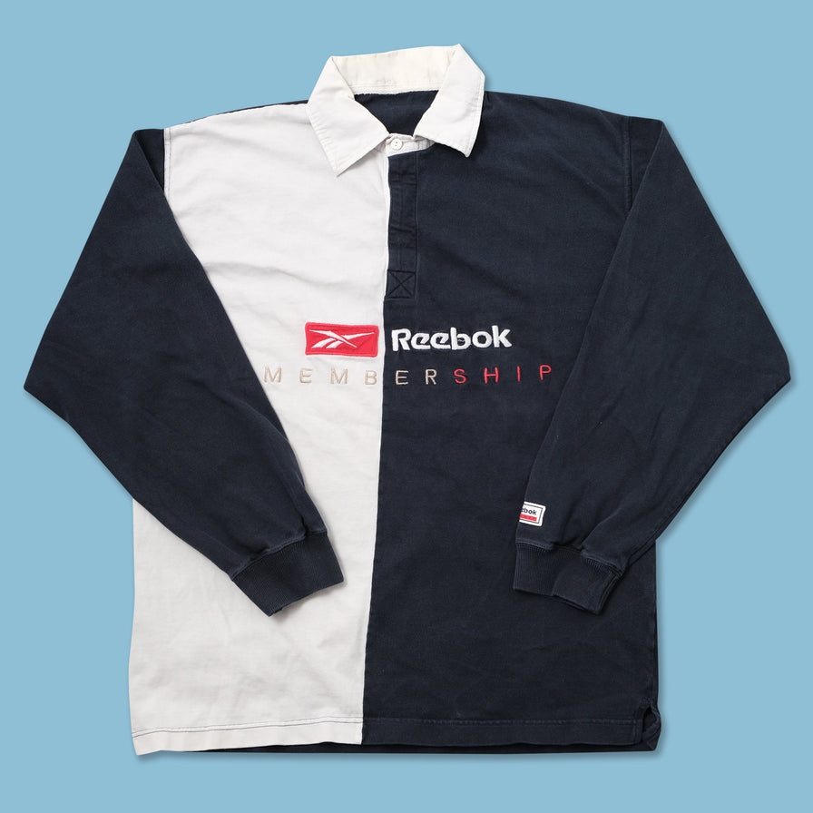 Vintage Reebok Long Polo Medium 