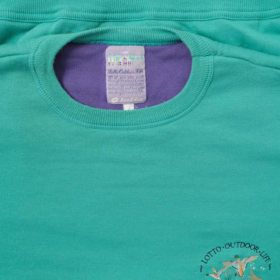 Vintage Lotto Sweater XLarge 