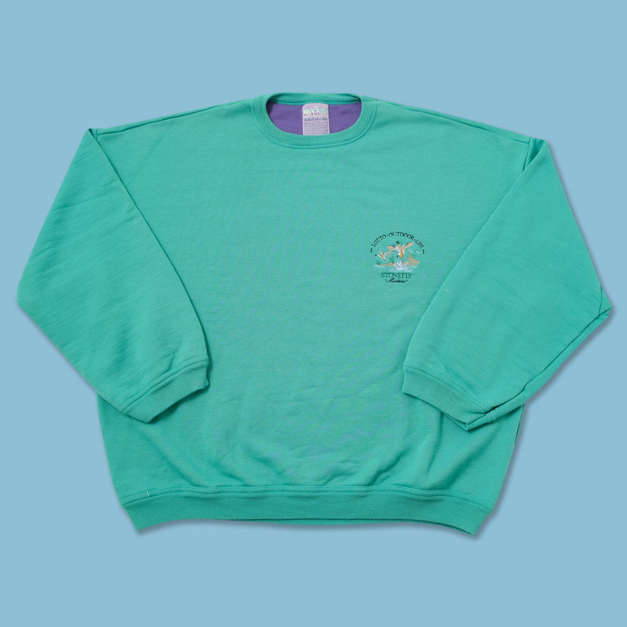 Vintage Lotto Sweater XLarge 