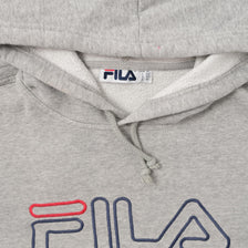 Vintage Fila Hoody Medium 