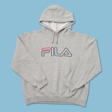 Vintage Fila Hoody Medium 