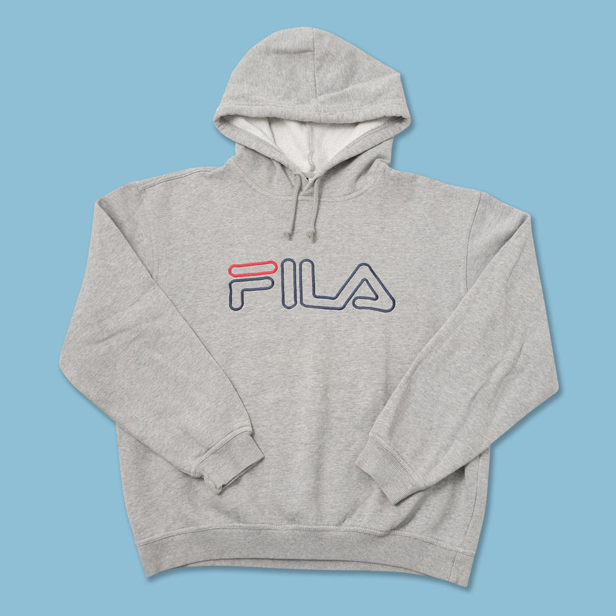 Vintage Fila Hoody Medium 