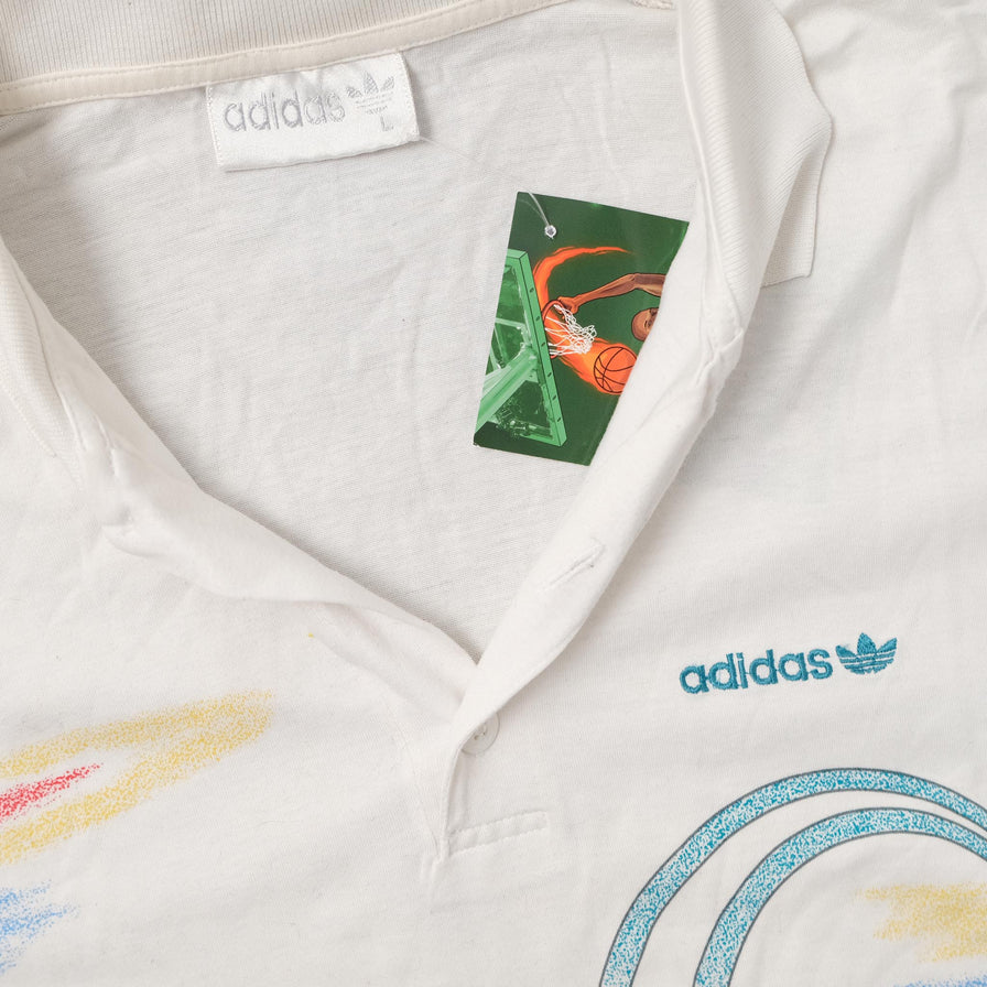 Vintage adidas Polo Large 