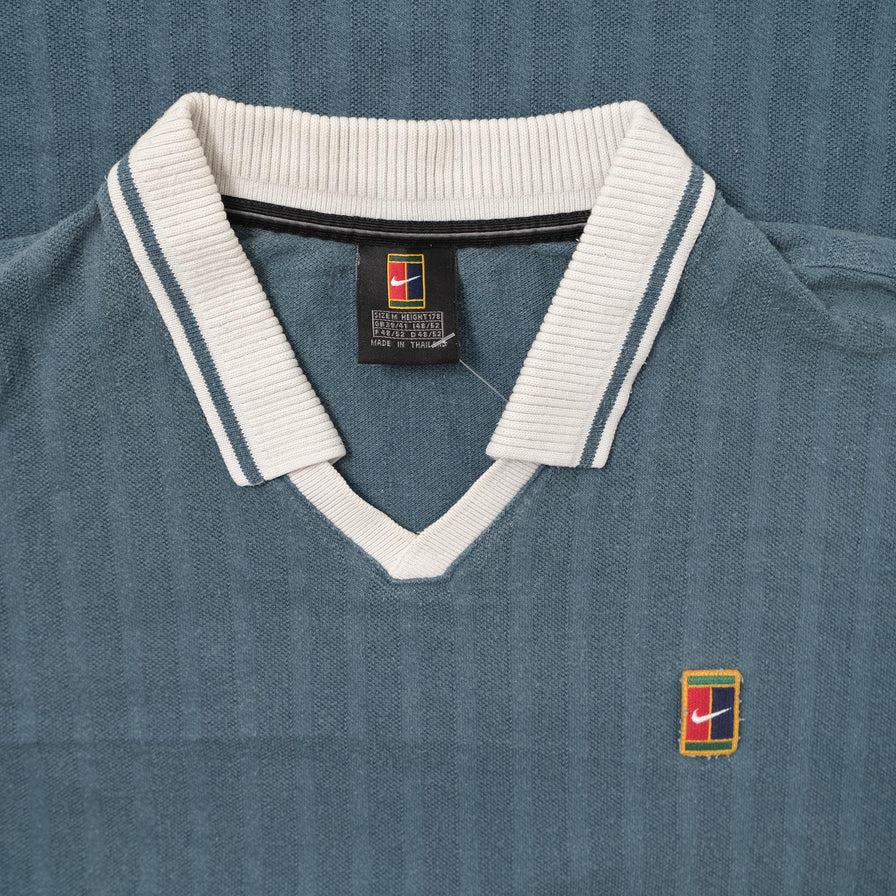 Vintage NikeCourt Polo Medium 