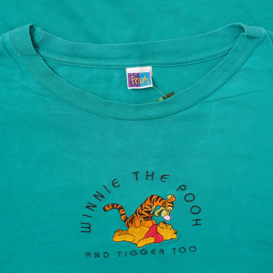 & Tigger The Pooh T-Shirt Vintage | XLarge Winnie Double Double Too Vintage