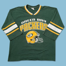 Vintage Green Bay Packers Women’s Longsleeve Small 
