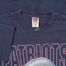 Vintage New England Patriots T-Shirt XLarge 