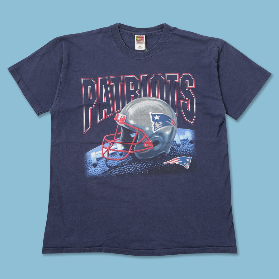 Vintage New England Patriots T-Shirt XLarge 