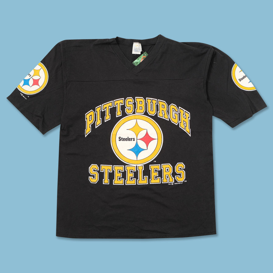 Vintage 1992 Pittsburgh Steelers Jersey T-Shirt Large 
