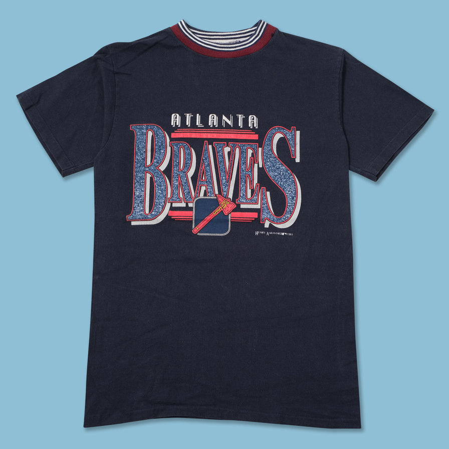 Vintage 1993 Atlanta Braves T-Shirt Medium 