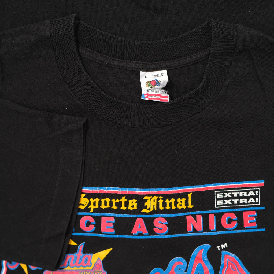 Vintage Atlanta Braves T-Shirt Medium 