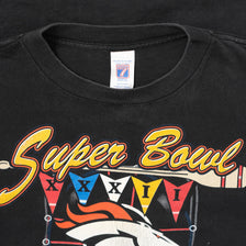Vintage 1998 Denver Broncos T-Shirt XLarge 