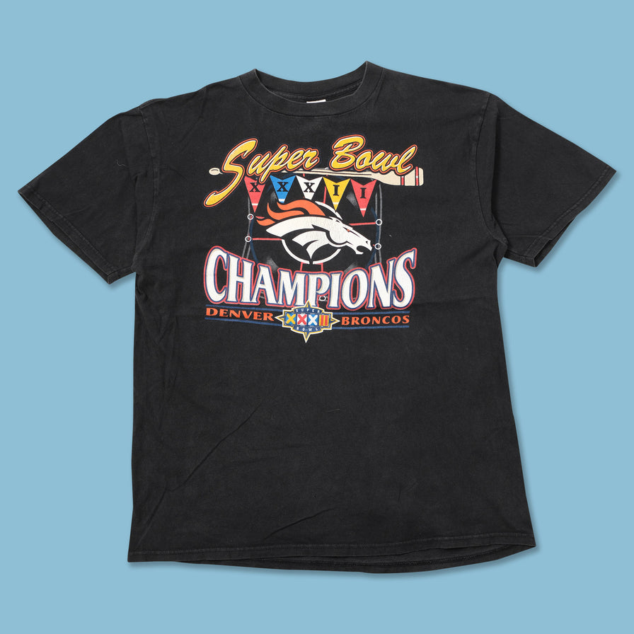 Vintage 1998 Denver Broncos T-Shirt XLarge 