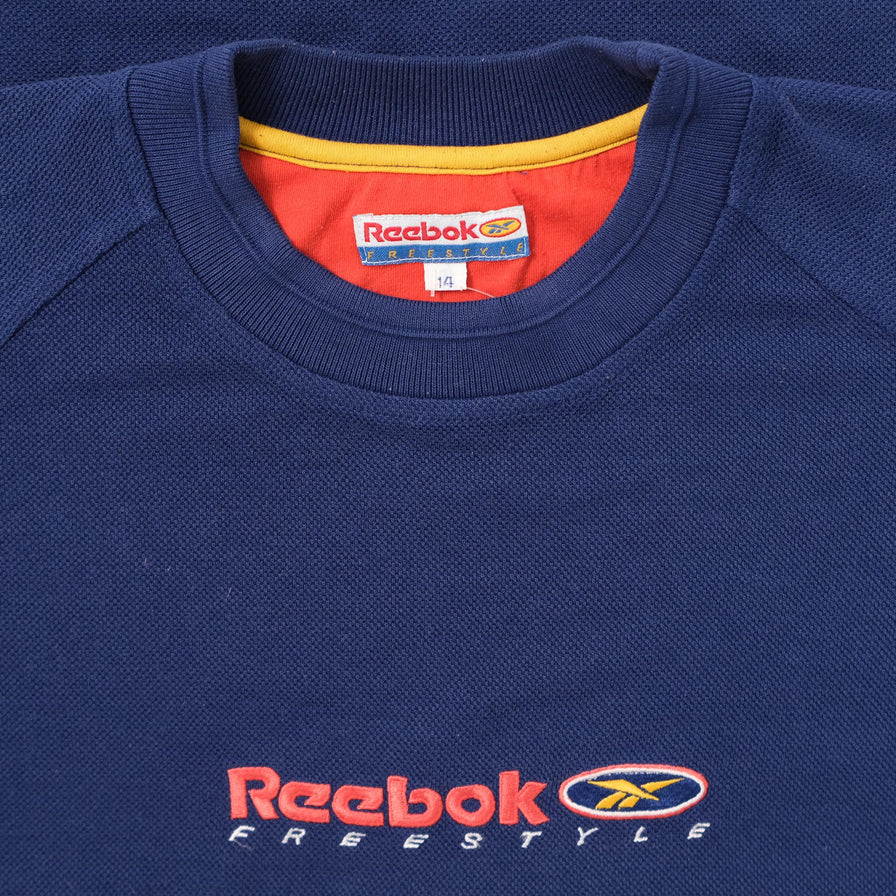 Vintage Reebok Freestyle Women’s T-Shirt Medium 