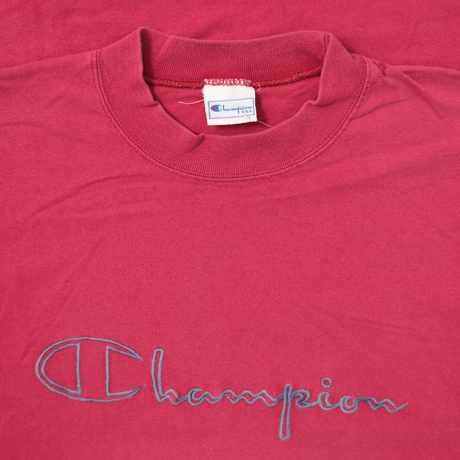 Vintage Champion T-Shirt Medium 