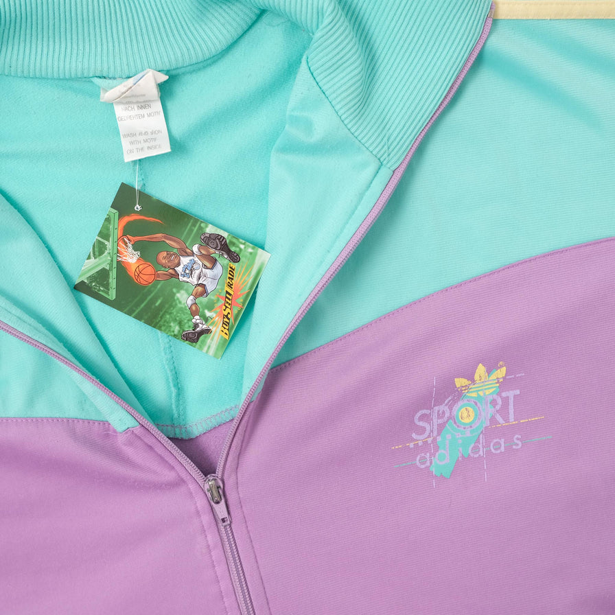 Vintage adidas Track Jacket Large 